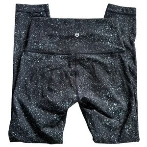 Lululemon Wunder Under 7/8 Leggings‎ Sz 4 Mineralize Multi Full-On Luxtreme